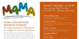 Marca Maceratese, Missione Turismo: lunedì il primo incontro