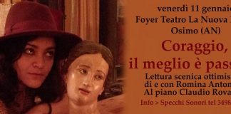 Osimo, l’11 gennaio va in scena “Coraggio, il meglio è passato”