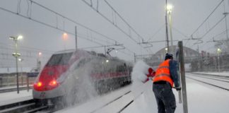 Maltempo e gelo, limitazioni ai treni anche per il 4 gennaio