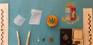 Hashish e marijuana su bus con studenti nella provincia di Ancona