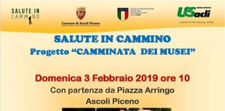 Ascoli, “Camminata dei musei”: il 3 febbraio al via la quinta edizione