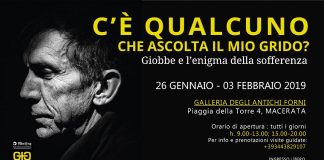 Macerata, “Giobbe e l’enigma della sofferenza” nella Galleria degli Antichi Forni