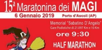 Porto d’Ascoli, torna la Maratonina dei Magi