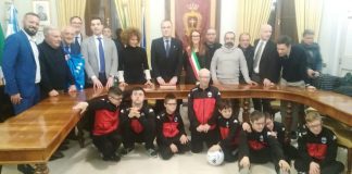 A Potenza Picena Mauro Balata presenta la squadra della Lega B di Quarta Categoria