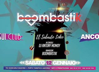 boombastik 12 gennaio 2019