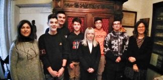 San Severino, gli studenti dell'Istituto Rosa incontrano il sindaco