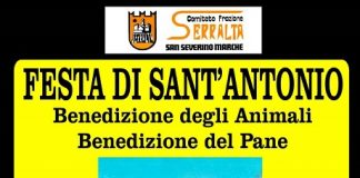 Tradizionale festa di Sant'Antonio a San Severino