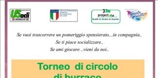 Monsampolo del Tronto, il 13 gennaio Torneo di circolo di burraco