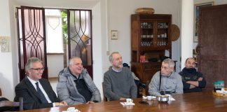 Regione, il Presidente Ceriscioli in visita a Casa Betania