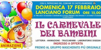 Castelraimondo, Carnevale 2019: gli appuntamenti previsti