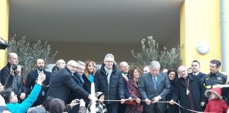 Caldarola, nuova scuola Simone De Magistris: l’inaugurazione
