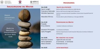 Ancona, Univpm: “Medicina Narrativa, Comunicazione ed Etica della Cura