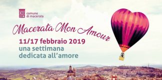 Macerata Mon Amour, dall’11 al 17 febbraio la seconda edizione