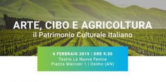 A Osimo “Arte, Cibo e Agricoltura”: il 6 febbraio il convegno