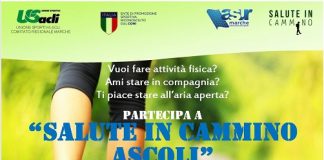Ascoli, “Salute in cammino”: il 27 febbraio il nuovo appuntamento