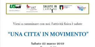 Monsampolo, “Una città in movimento”: il 23 marzo la camminata
