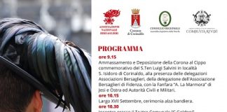 A Corinaldo i Bersaglieri in raduno il 25 aprile