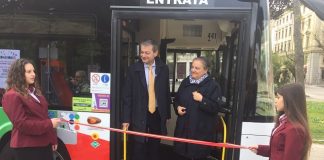 Ancona, inaugurati i nuovi mezzi di Conerobus