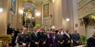 Macerata, celebrato il “Precetto Pasquale Interforze”