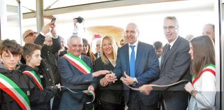 Inaugurata la nuova scuola secondaria di primo grado di Moie