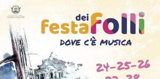 Corinaldo, Festa dei Folli 2019 -“Dove c’è Musica”: il programma