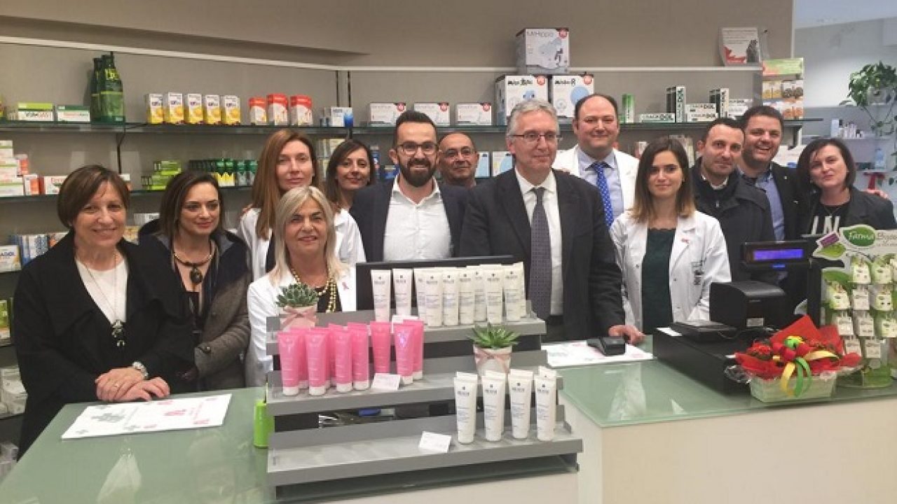 Monte San Giusto Servizio Cup Nella Farmacia Comunale