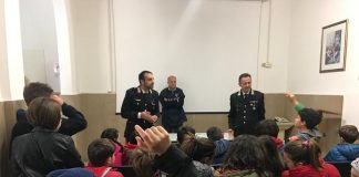 Appignano, cultura legalità: gli alunni incontrano i Carabinieri