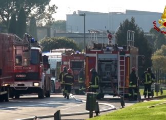 Rogo Tontarelli, forse la causa è stata una stufetta