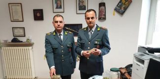 Civitanova Marche: 2,9 kg di hashish e marijuana, in manette un 59enne