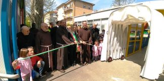 San Severino, inaugurato il tunnel estensibile nella Scuola “Gentili”