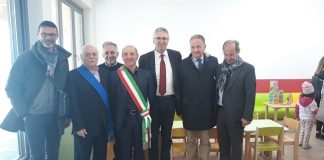 Apiro, ricostruzione: inaugurata la nuova scuola primaria