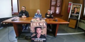 presentazione concerto irama