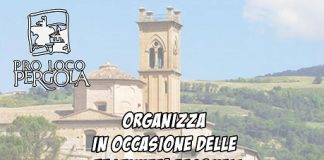 Pergola, raduno camper per le festività di Pasqua 2019