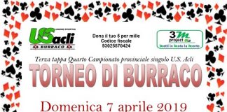 Ascoli, Campionato provinciale singolo di burraco: il 7 aprile la terza tappa