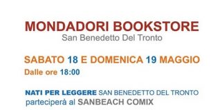 San Benedetto, “Un tappeto di libri e fumetti”: la Libreria Mondadori al San Beach Comix