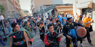 La Banda Riciclante approda a Falconara dal 30 maggio al 1° giugno