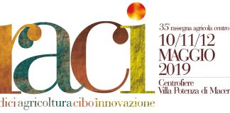 Macerata, “Raci 2019”: dal 10 al 12 maggio la 35^ edizione