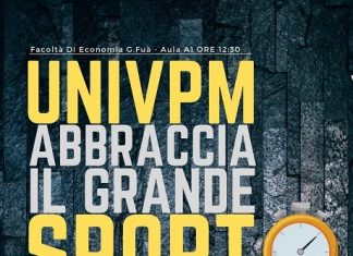 Ancona, “Univpm abbraccia il Grande Sport”: il 14 maggio il convegno