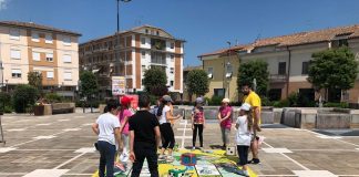 A Castelraimondo ieri il FestAmbiente Ragazzi