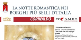 A Corinaldo la Notte Romantica nei Borghi più Belli d’Italia