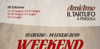 AmiAmo il Tartufo a Pergola, nei week-end dal 15 Giugno al 14 Luglio