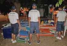 La Guardia Costiera sequestra attrezzature balneari sulla spiaggia di Porto Sant'Elpidio