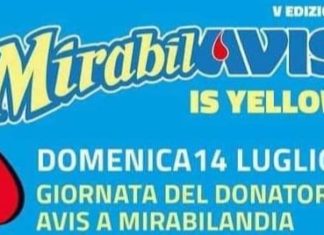 A MirabilAvis is yellow anche il Gruppo Avis Giovani Ancona