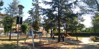 San Severino, telecamere nel parco giochi di via Lorenzo d’Alessandro