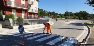 San Severino, rifacimento attraversamenti pedonali