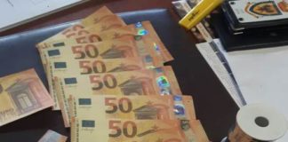 Finto 007 con soldi falsi, arrestato