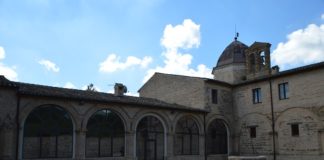 San Severino Marche, nuovi lavori al chiostro del Glorioso