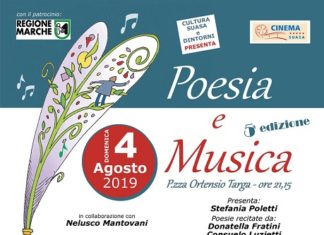 Castelleone di Suasa, “Poesia e Musica”: il 4 agosto la quinta edizione