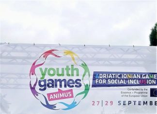 Ancona, Youth Games Animus dal 27 al 29 settembre