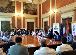 Ancona, Youth Games Animus: il saluto del sindaco alle delegazioni straniere